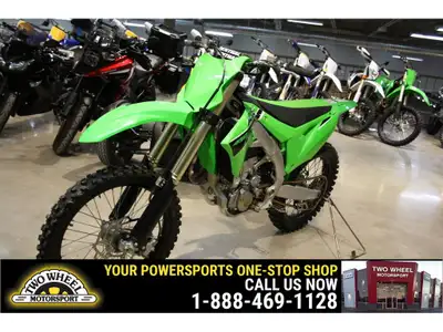 Welcome to Two Wheel Motorsport This is a really clean 450 tradein. Although it's clearly used, it h...