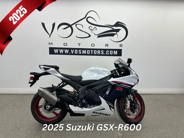 2025 Suzuki GSX-R600M5 GSXR600 - V6471NP - -No Payments for 1 Ye in Sport Bikes in Markham / York Region - Image 2