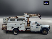 Welcome to Auto View! READY FOR WORK!! 2008 Ford F-550!! **BOOM TRUCK** **ONE OWNER** **CLEAN CARFAX... (image 4)