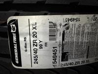 4 Brand New General Gmax RS 245/40/20  XL tires Ottawa Ottawa / Gatineau Area Preview