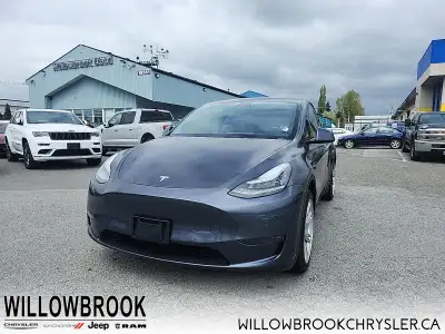 Fast Charging, Synthetic Leather Seats, 360 Camera, Sunroof, Premium Audio! The Model Y was built ar...