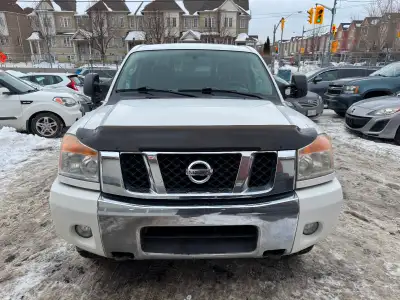 Cell. 6472866099 2009 Nissan Titan. SV Model. Full tank of gas when I got it. I drove it more than 5...