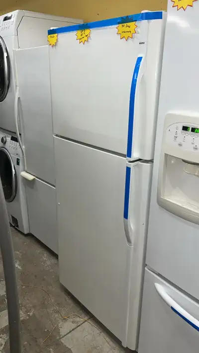  Kenmore 30” Counter Depth Refrigerator Fully Tested  30-Day, View more