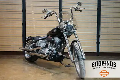 $90 Bi-WeeklyV&H exhaust, K&N Air Cleaner, Quick detach wind shield, 14in. Bars and LED Headlight. 2...