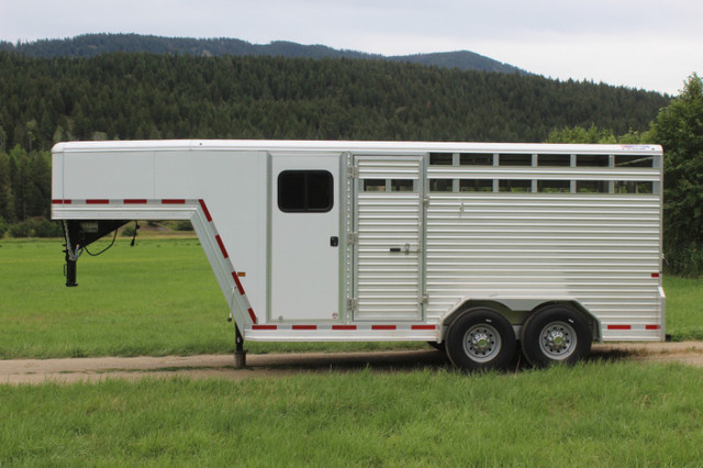 Frontier Livestock Combo Trailer in Equestrian & Livestock Accessories in Vernon