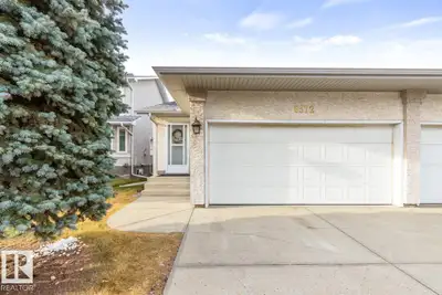 Welcome to this beautifully maintained 55+ walkout bungalow in a quiet North Edmonton. Designed with...