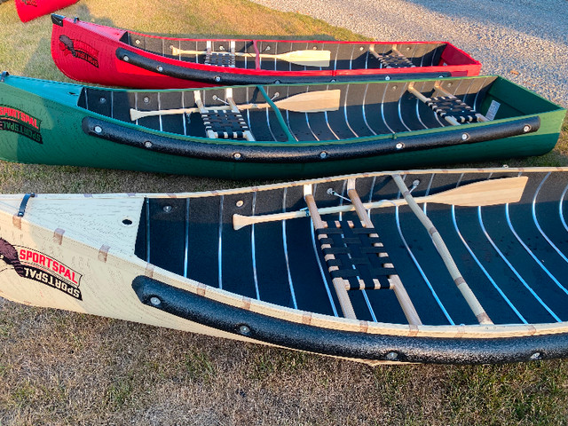 2024 Sportspal canoes instock now in Canoes, Kayaks & Paddles in Barrie - Image 4