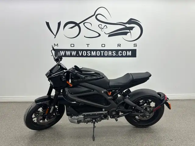 2020 Harley Davidson ELW LiveWire ABS - V5035 - No Payments for  in Sport Bikes in Markham / York Region - Image 6