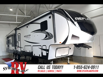 The 2022 Grand Design Reflection 367BHS is designed for travellers who crave both adventure and comf...