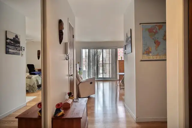 1 1/2 à Limoilou dans un immeuble style condo