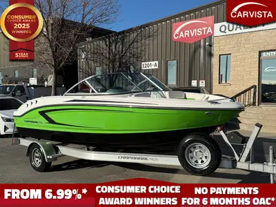ONLY 18 HOURS ON THIS BOAT! IN IMMACULATE CONDITION, INCLUDES BIMINI TOP AND FRESH SERVICE. BOAT AND...