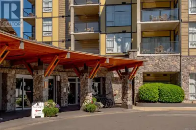Welcome to the Beach Club Waterfront Resort: Your oceanfront oasis in Parksville BC, perched on one...
