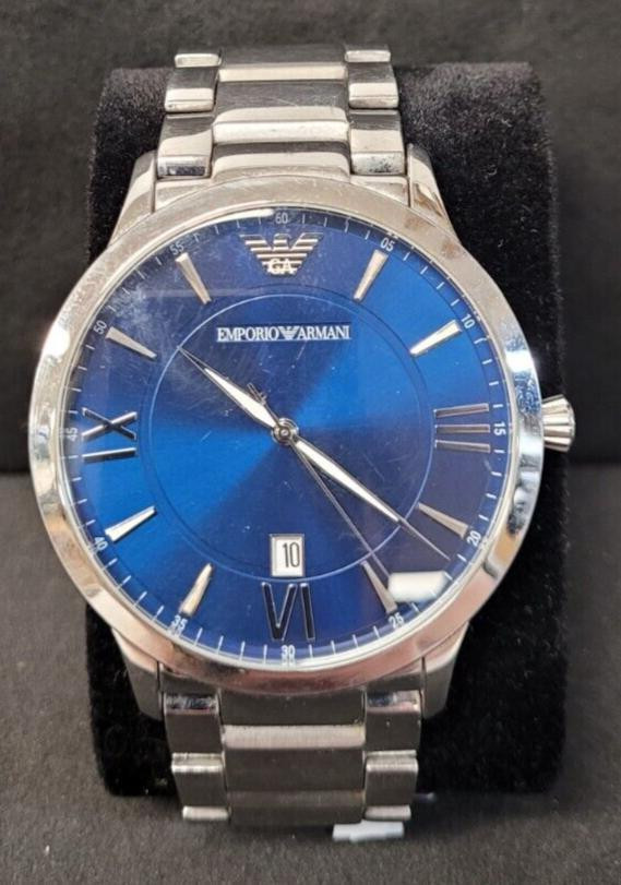 (I-6208) Emporio Armani AR-1122 Mens Watch in Jewellery & Watches in Calgary
