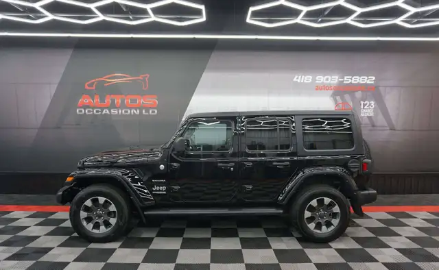 2021 Jeep Wrangler Sahara V6 3.6L 4x4