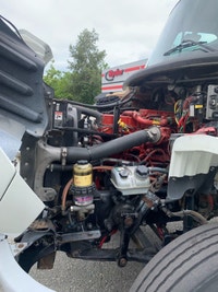 Ryder Stock ID: 764774 Transmission Type/Speed: MANUAL 10 Engine: DIESEL L9'17 350/2000 Horse Power:... (image 9)