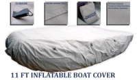 New! Aquamarine 10 Foot - 11' Boat Cover HD wide 62 inch