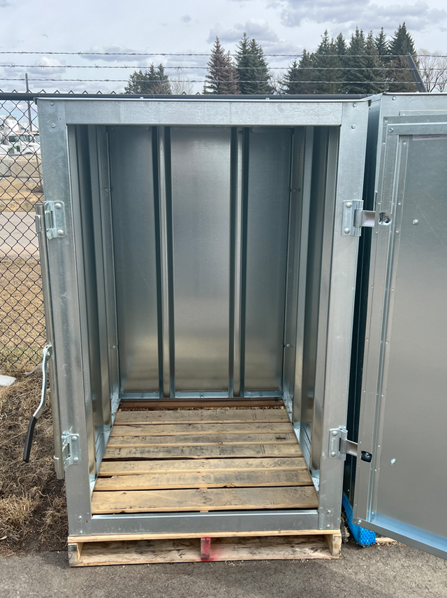 BEST EVER Storage Locker Shed 60" Assembled in Outdoor Tools & Storage in West Island - Image 9