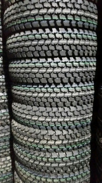 11R/22.5 & 19.5 & 11R/24.5 & 425 New/Used Truck, Trailer Tires