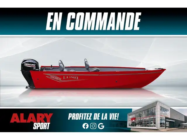 2026 Lund 1650 ANGLER TILLER + MERCURY 50 HP & remorque in Powerboats & Motorboats in Laurentides - Image 2