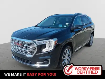 St. Croix Auto Ltd WAS: $36998 NOW: $33494Reduced $2,000! Terrain Denali AWD with Lane Keep and Depa...