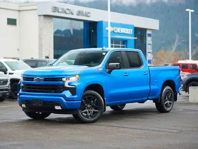 2026 Chevrolet Silverado 1500 RST Crew Cab 4x4 Bold Street Style Meets Proven Capability Introducing...