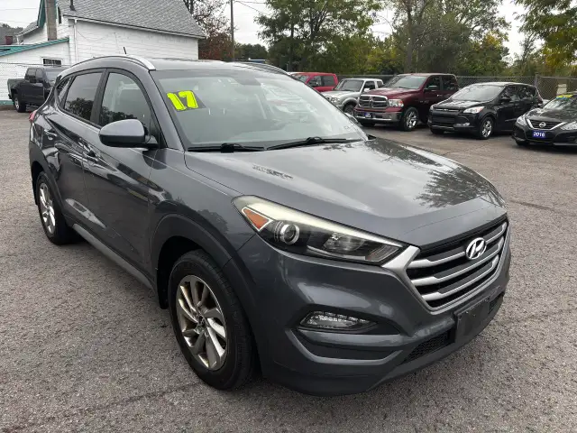 2017 Hyundai Tucson SE