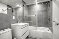 Renovated Akelius studio apartment for rent. Located near Mont-Royal in the Plateau Mont-Royal neigh... (image 4)