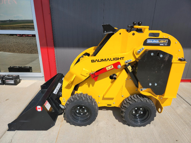 ON SALE NOW! New 2022 Baumalight Mini Skid Steers In Stock! in Heavy Equipment Parts & Accessories in Swift Current - Image 2