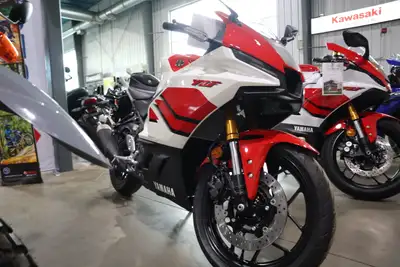 Argyll Motorsports 2026 Yamaha YZF-R3 70th Anniversary Next generation R-series styling, advanced tw...