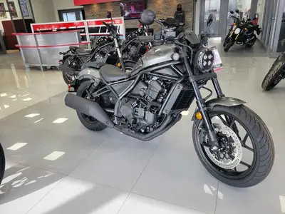 $1,000 SAVINGS!!! The Honda Rebel 1100 is cruising defined: its low seat height, relaxed riding posi...