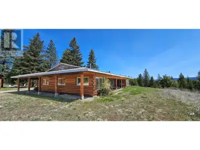 20 acres in the lower mountain area of Bridesville. Just 30 mins to Osoyoos. One of the few log home...