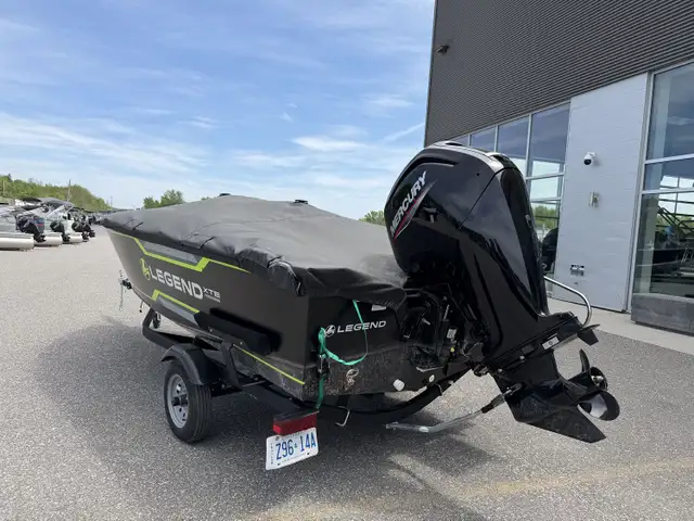 2023 Legend 16 XTE SC Sport Pre-Owned Fishing Boat in Powerboats & Motorboats in Sudbury - Image 9