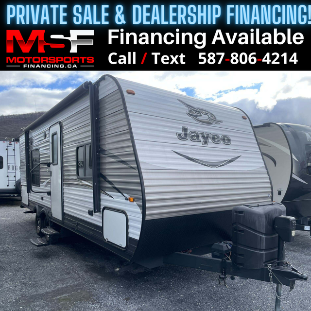2017 JAYCO JAYFLIGHT 23RB (FINANCING AVAILABLE) in Travel Trailers & Campers in Strathcona County - Image 2