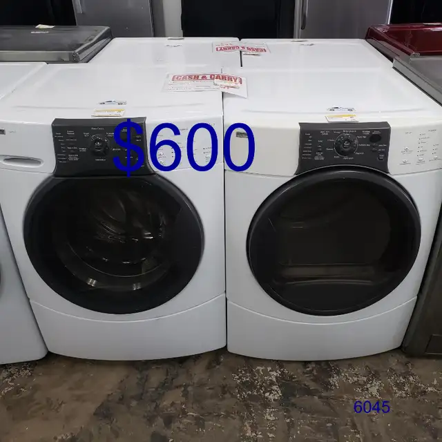 Friday & Saturday Only--!!Washer and Dryer Set Blowout!!62863279777795122