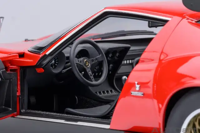 LAMBORGHINI MIURA JOTA SVR RED 1:18 AUTOART MODELS NEW RELEASE in Arts & Collectibles in City of Toronto - Image 11