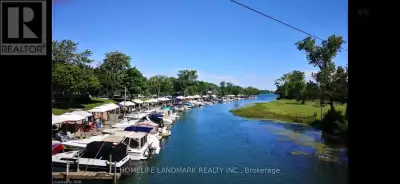 Great opportunity for investment. Waterfront property in the desired hamlet of Chippawa,(71.45X137),...