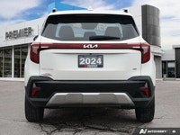 Navigate every journey with confidence and comfort in the 2024 Kia Seltos EX. This stunning Sport Ut... (image 4)