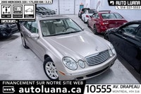 Auto Luana 2005 MERCEDES-BENZ E-Class PRENEZ UN RENDEZ-VOUS / BOOK AN APPOINTMENT (514) 327-5553 175... (image 1)