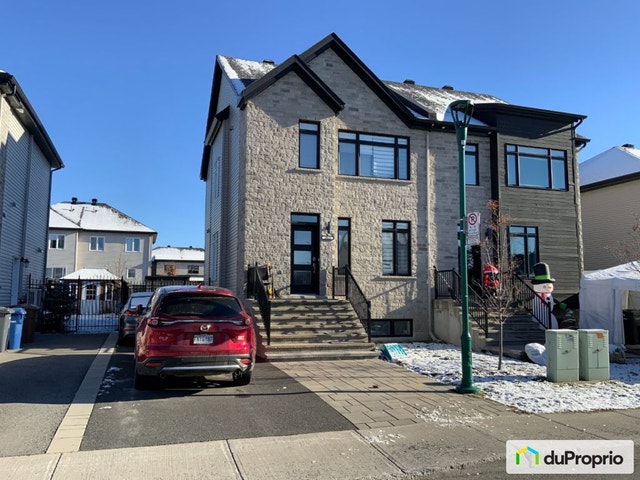 $675,000 - Semi-detached for sale in Ste-Rose — photo 1