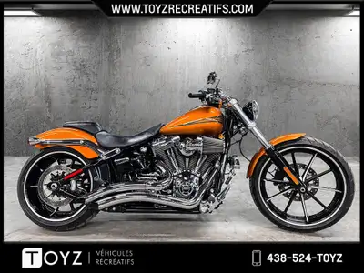 2014 Harley-Davidson FXSB BREAKOUT 103 ABS Harley-Davidson FXSB BREAKOUT 103 ABS 2014 2014 HARLEY-DA...