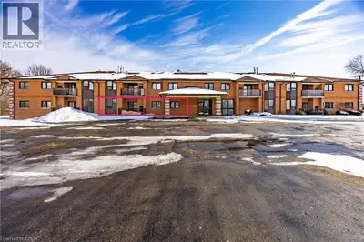 Welcome to Unit #103-303 William Street, a well-maintained 1,200 sq ft main-level condo ideally loca...