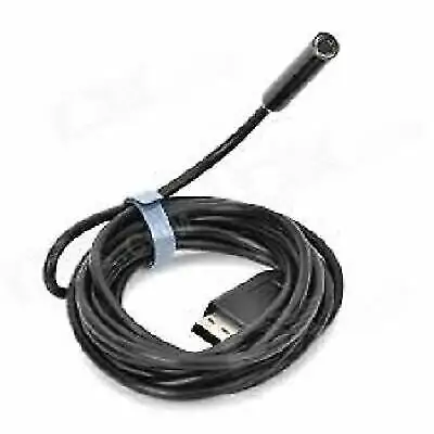 New 6 LED Waterproof Borescope Endoscope USB Cable Camera 2M, View more