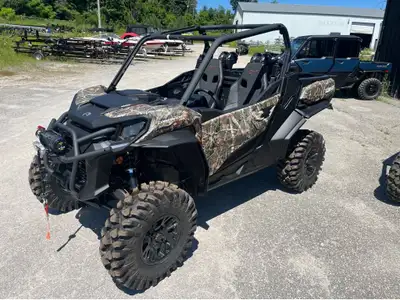 Just Arrived! Save $3000 2026 Commander XMR 1000R in Dark Wildland Camo Was $29,099m NOW $26,099 + F...