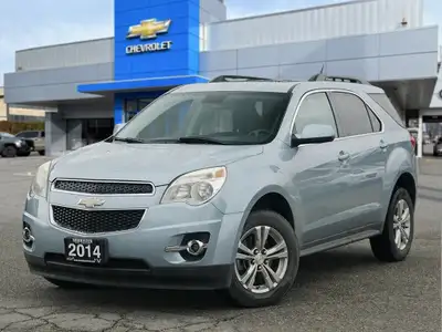 2014 Chevrolet Equinox LT AWD 48,000 km - One Owner all-wheel-drive, and built for versatilitythis 2...
