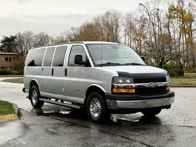 2021 Chevrolet Express 3500 Duramax Diesel Powered 12 Passenger including Driver Front and Rear Air...
