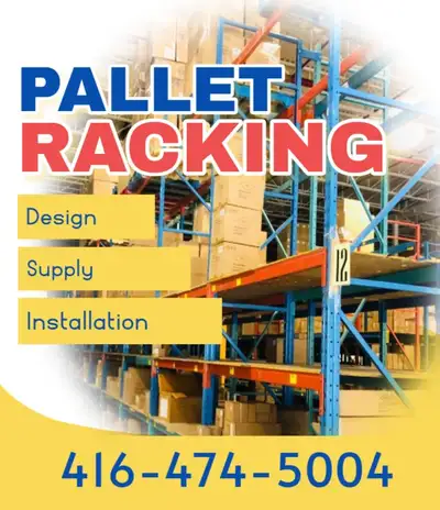 Pallet Racking, View more