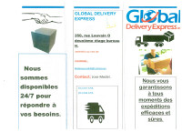 Delivery service global delivery express inc