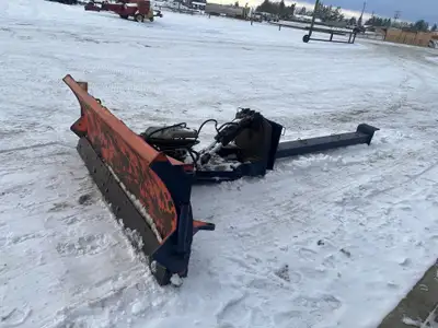 8' Tractor Blade - came off Kubota M5-111 Tractor, will fit others Stock #B926 $4000 .