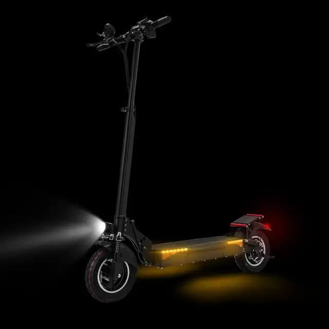 E-Scooter Synergy City Elite DUAL 500W (up to 50 km/h) Free ship in Other in Edmonton - Image 3