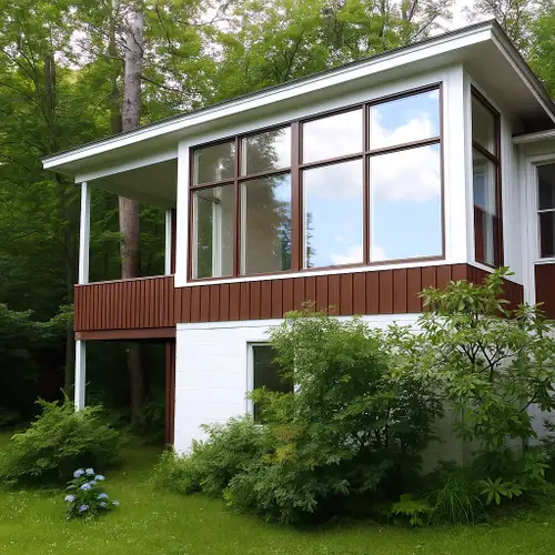 Rothwell Heights. Mid-century modern, three-bedroom* house in the highly desirable Rothwell Heights/...
